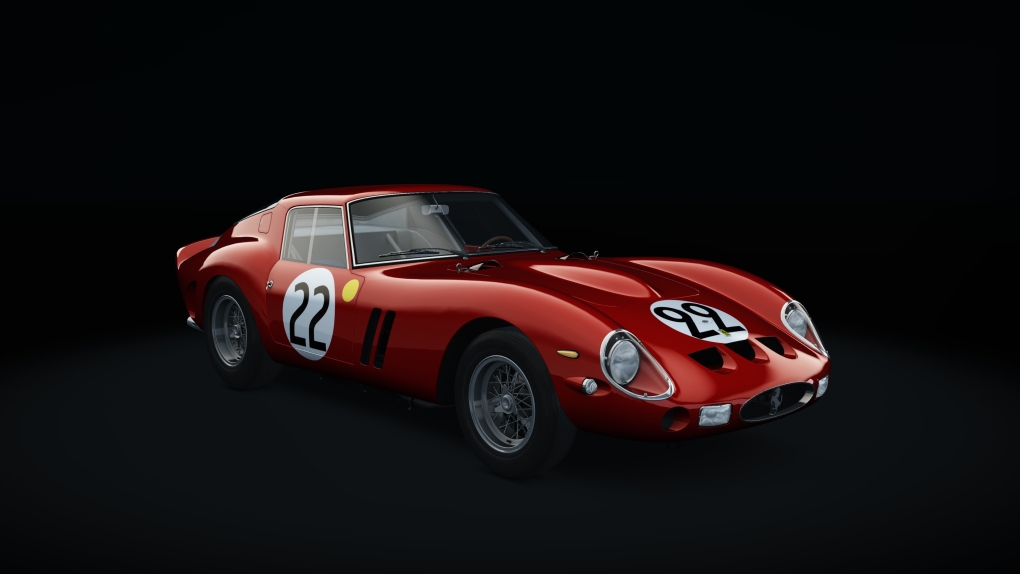 Ferrari 250 GTO, skin 10_racing_22