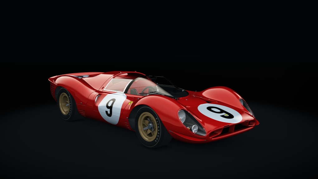 Ferrari 330 P4, skin racing_9