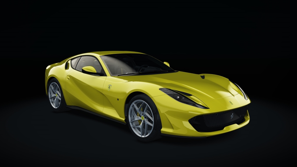 Ferrari 812 Superfast, skin 03_giallo_modena