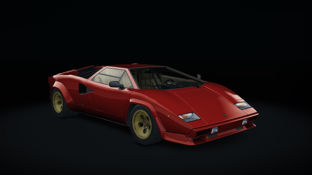 Lamborghini Countach S1 Preview Image