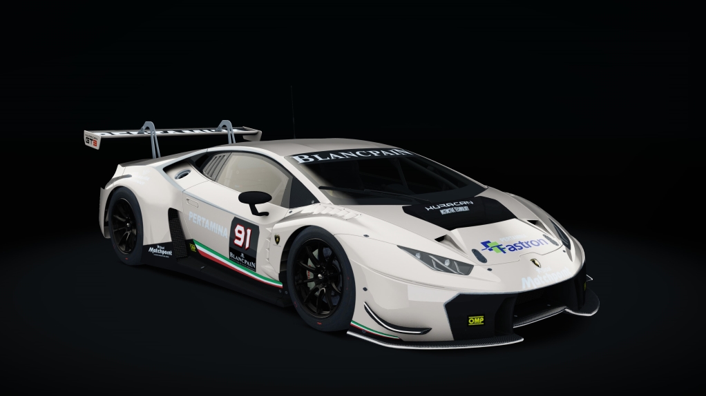 Lamborghini Huracan GT3, skin Racing_apricot