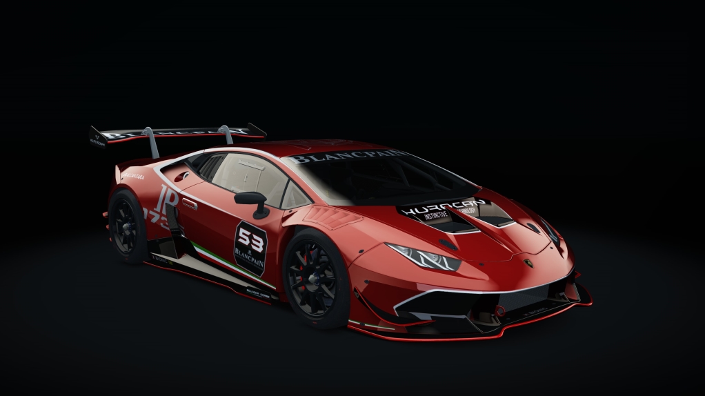 Lamborghini Huracan ST, skin Racing_53