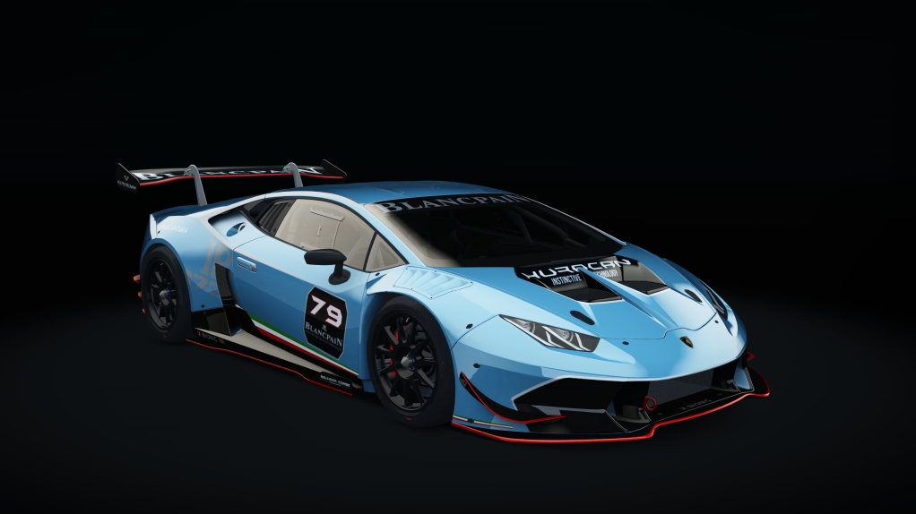 Lamborghini Huracan ST, skin Racing_79