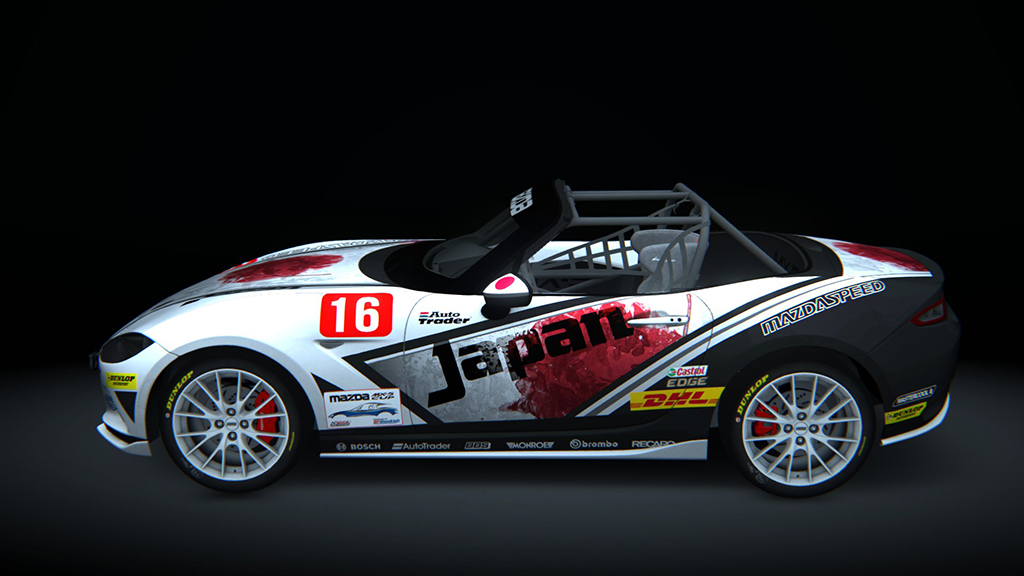 Mazda MX5 Cup, skin 16_JAPAN