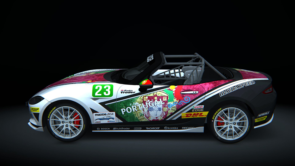 Mazda MX5 Cup, skin 23_PORTUGAL