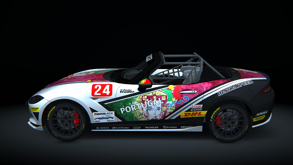 Mazda MX5 Cup, skin 24_PORTUGAL