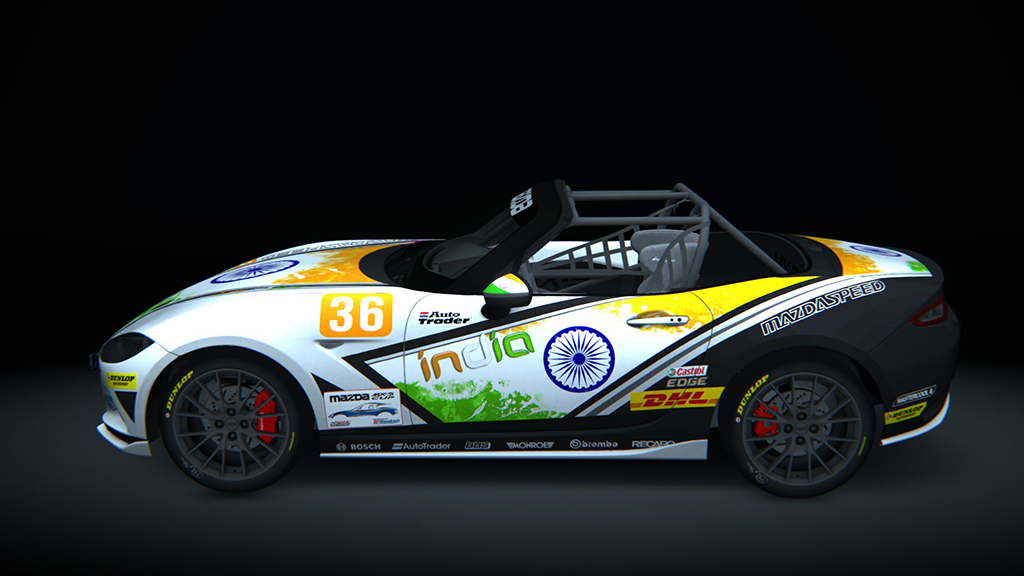 Mazda MX5 Cup, skin 36_INDIA