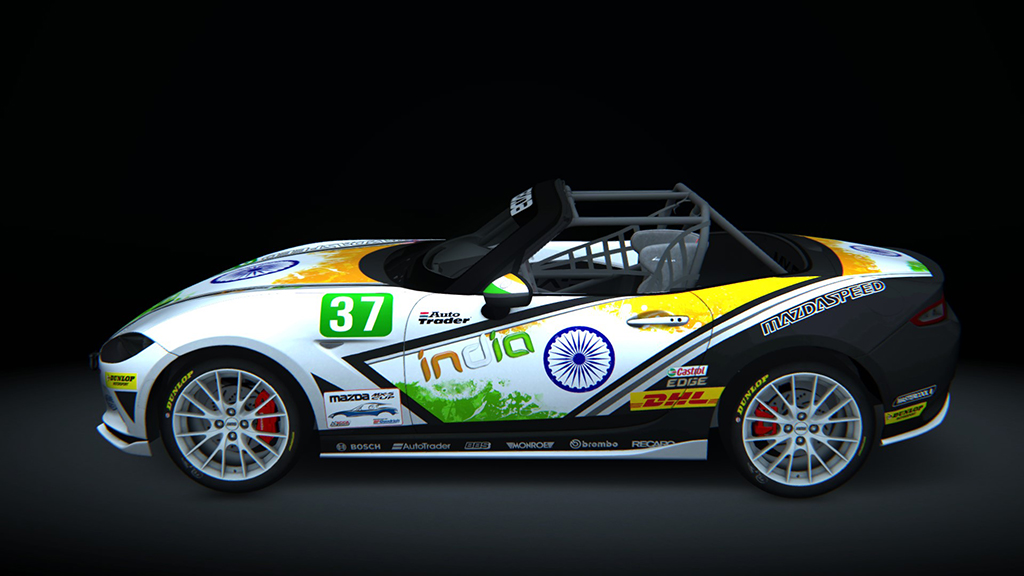 Mazda MX5 Cup, skin 37_INDIA