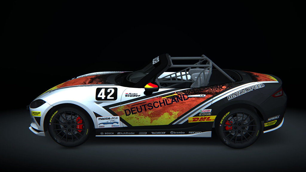 Mazda MX5 Cup, skin 42_GERMANY