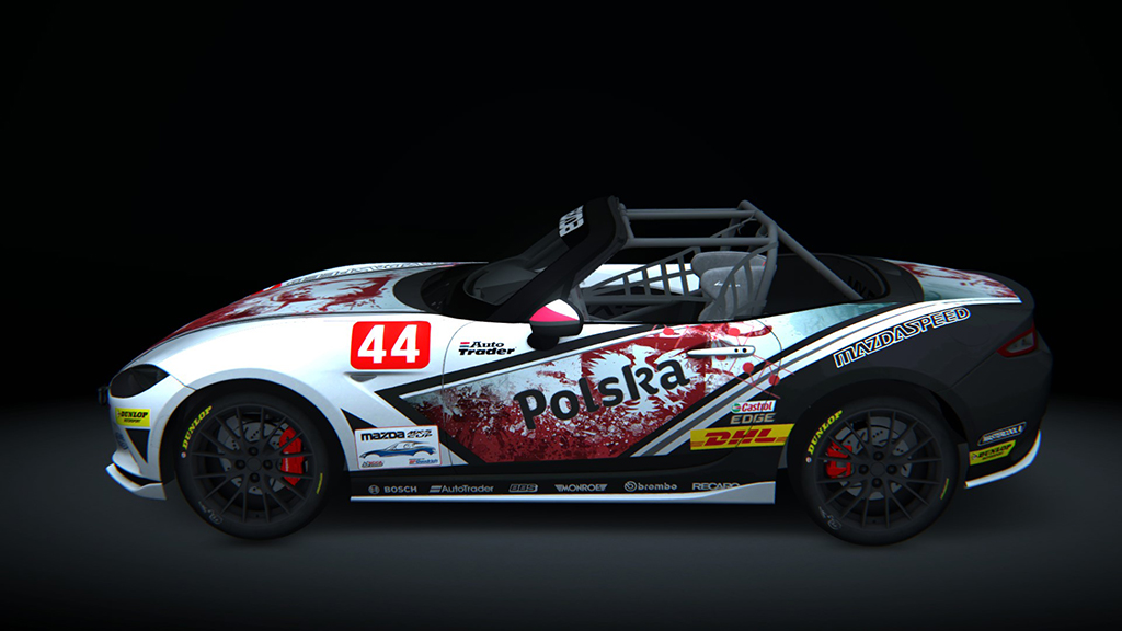 Mazda MX5 Cup, skin 44_POLAND