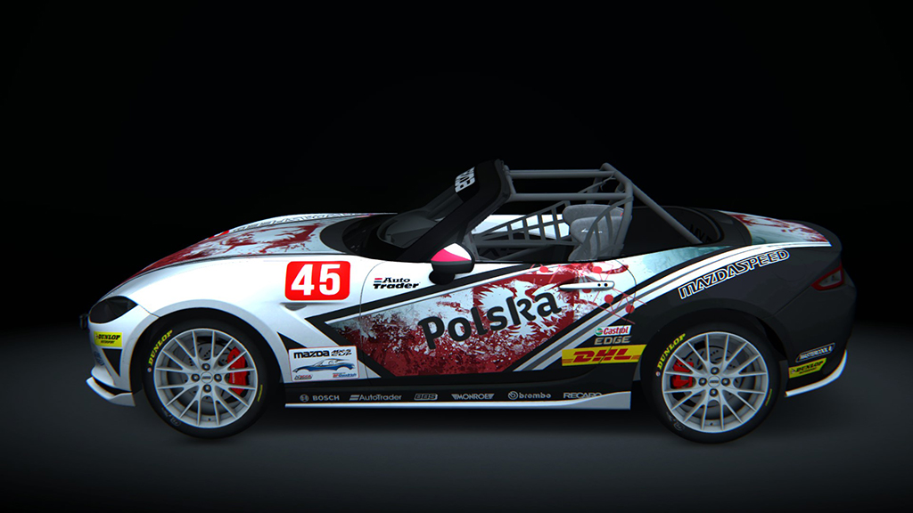 Mazda MX5 Cup, skin 45_POLAND