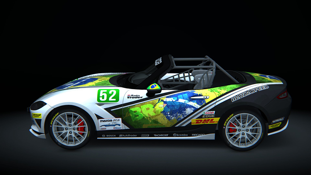 Mazda MX5 Cup, skin 52_BRASIL