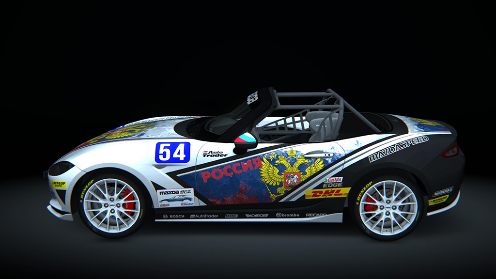 Mazda MX5 Cup, skin 54_RUSSIAN_FEDERATION