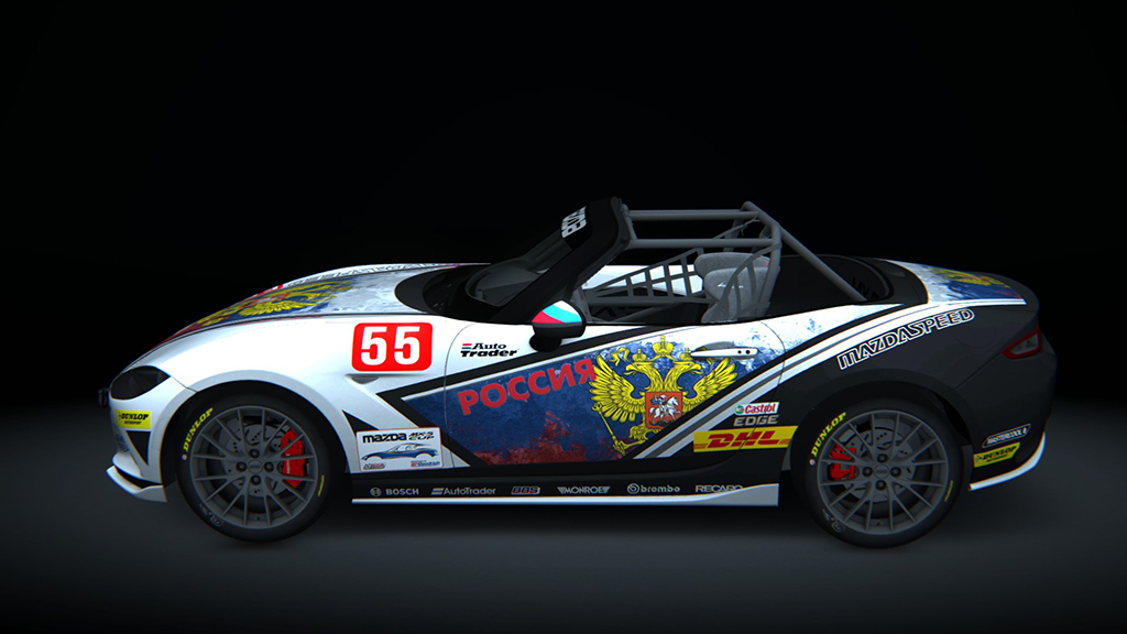 Mazda MX5 Cup, skin 55_RUSSIAN_FEDERATION