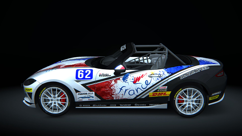 Mazda MX5 Cup, skin 62_FRANCE