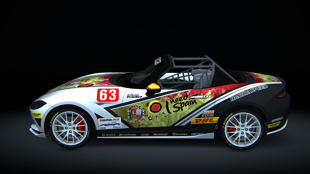 Mazda MX5 Cup, skin 63_SPAIN