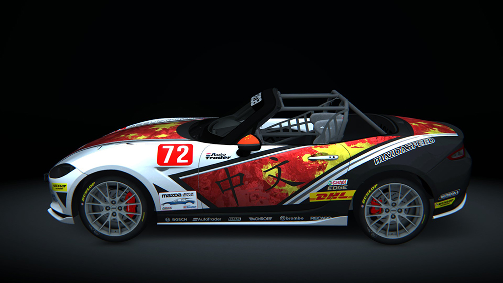 Mazda MX5 Cup, skin 72_CHINA