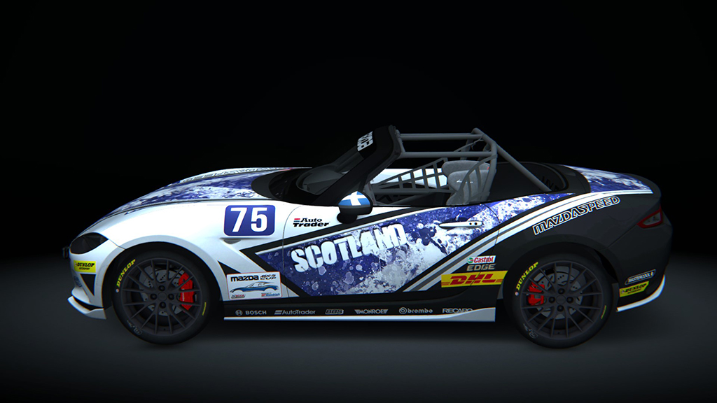 Mazda MX5 Cup, skin 75_SCOTLAND