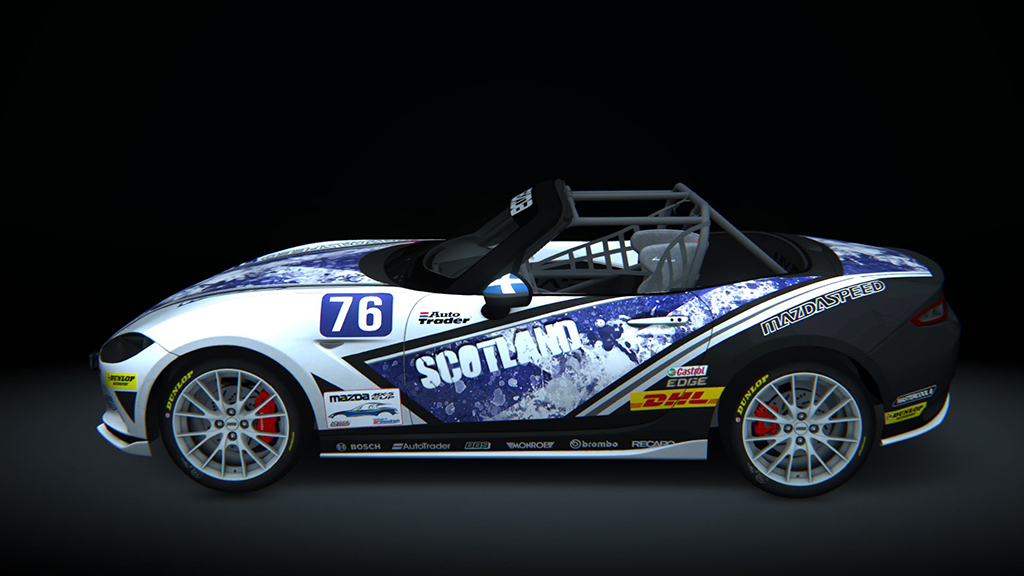 Mazda MX5 Cup, skin 76_SCOTLAND