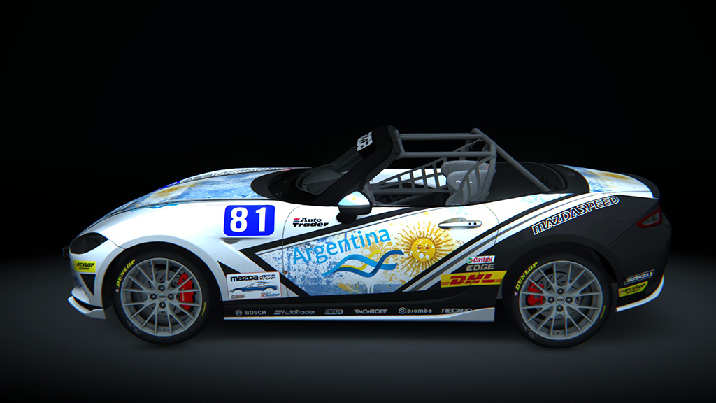 Mazda MX5 Cup, skin 81_ARGENTINA