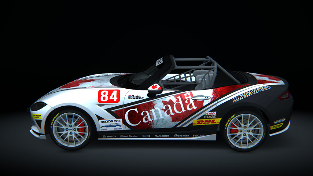 Mazda MX5 Cup, skin 84_CANADA