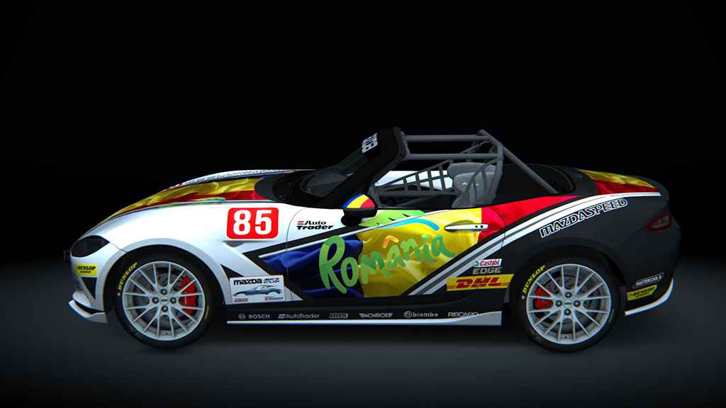 Mazda MX5 Cup, skin 85_ROMANIA