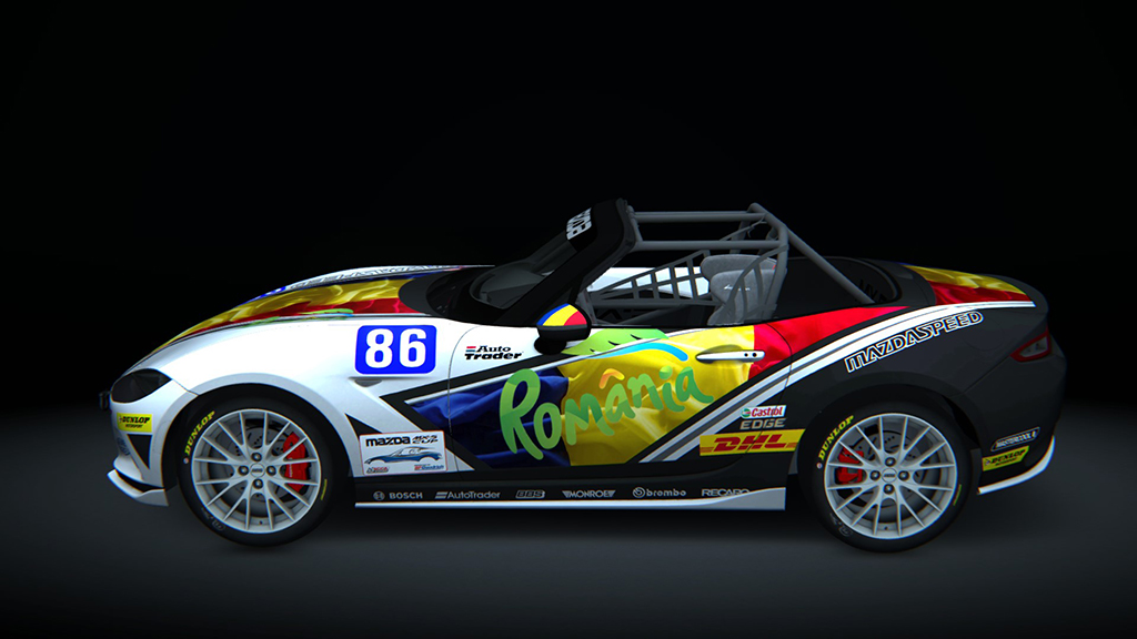 Mazda MX5 Cup, skin 86_ROMANIA