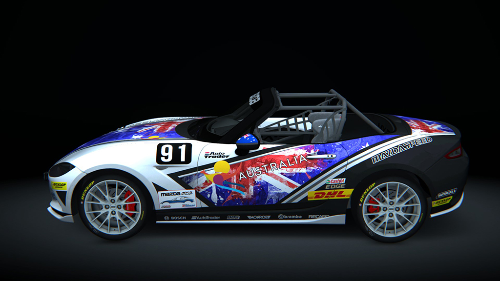 Mazda MX5 Cup, skin 91_AUSTRALIA