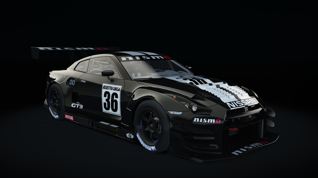 Nissan GT-R GT3, skin ac_36