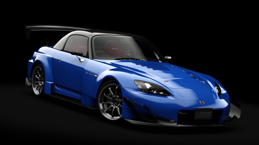 Honda S2000 Turbo GT1 Amuse (AP1), skin Apex_Blue