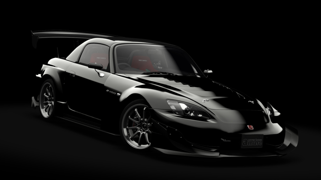 Honda S2000 Turbo GT1 Amuse (AP1), skin Berlina_Black