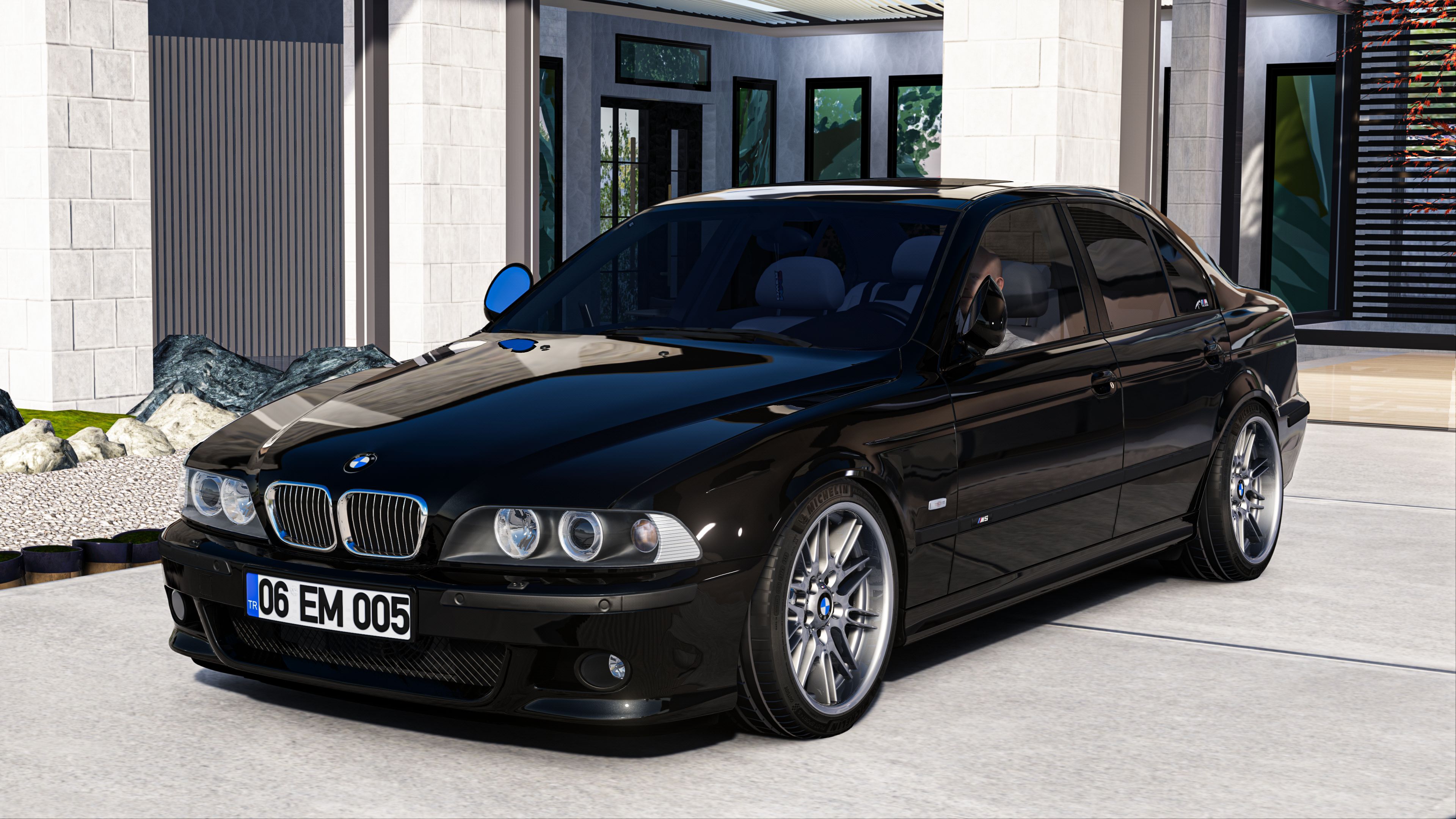 MMPOWER BMW E39 M5, skin black_sapphire_met