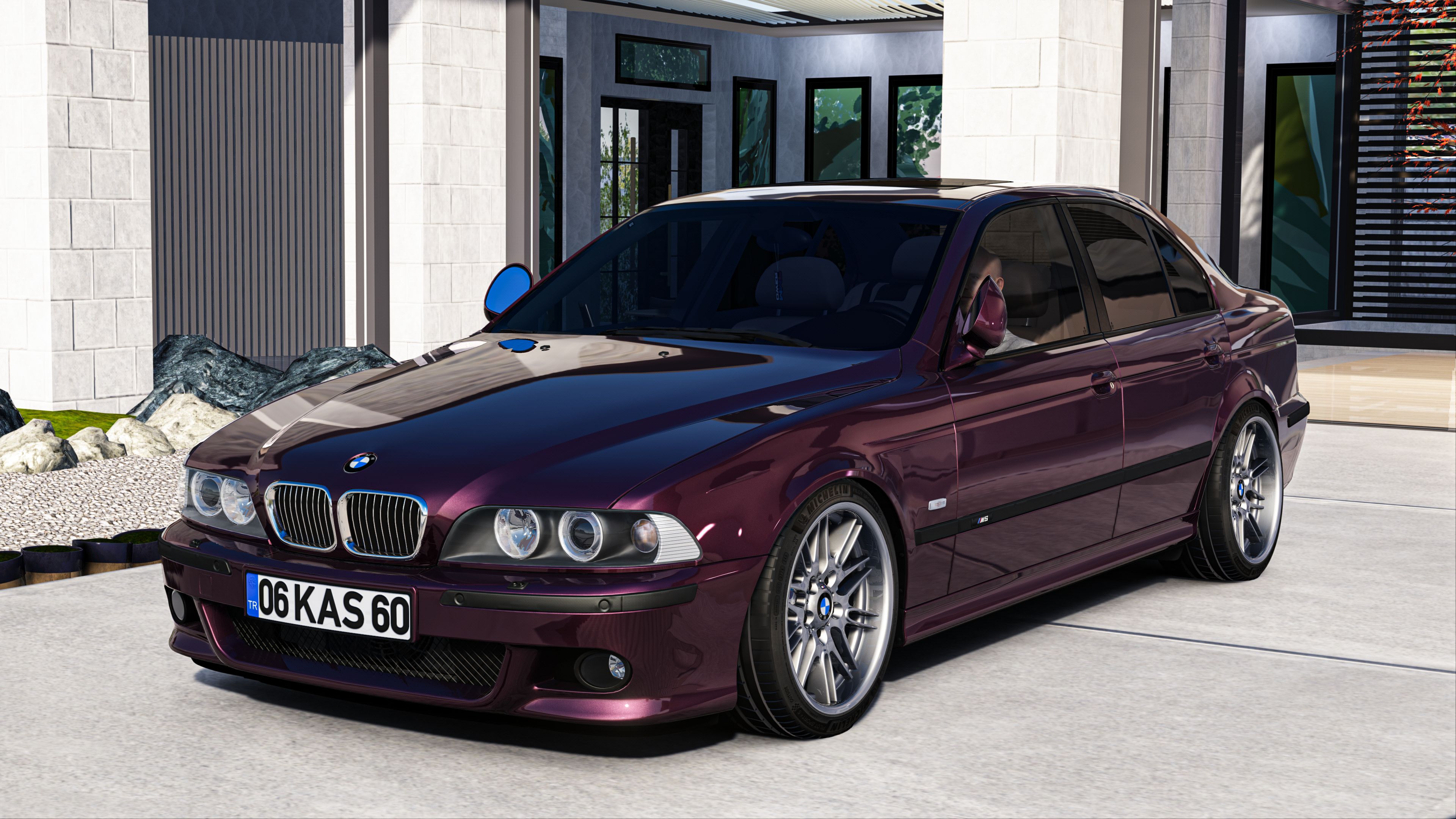 MMPOWER BMW E39 M5, skin mora_met