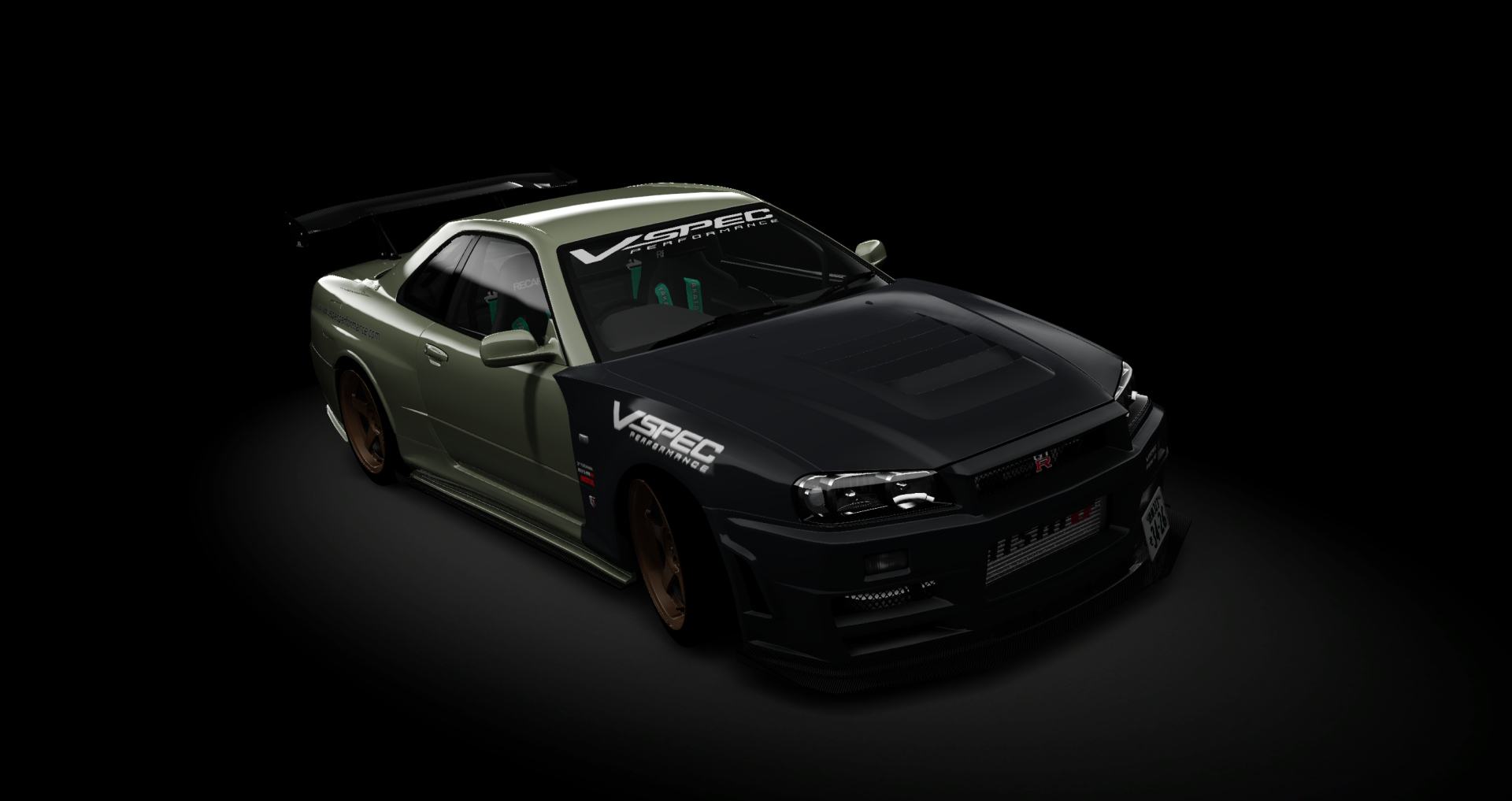 Nissan Skyline GT-R R34 V-SPEC Performance, skin Vspec_performance