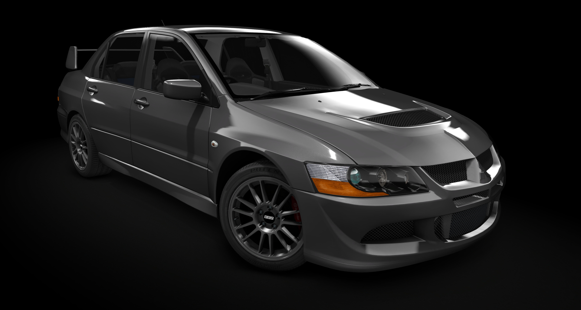 Mitsubishi Lancer Evolution VIII MR Preview Image