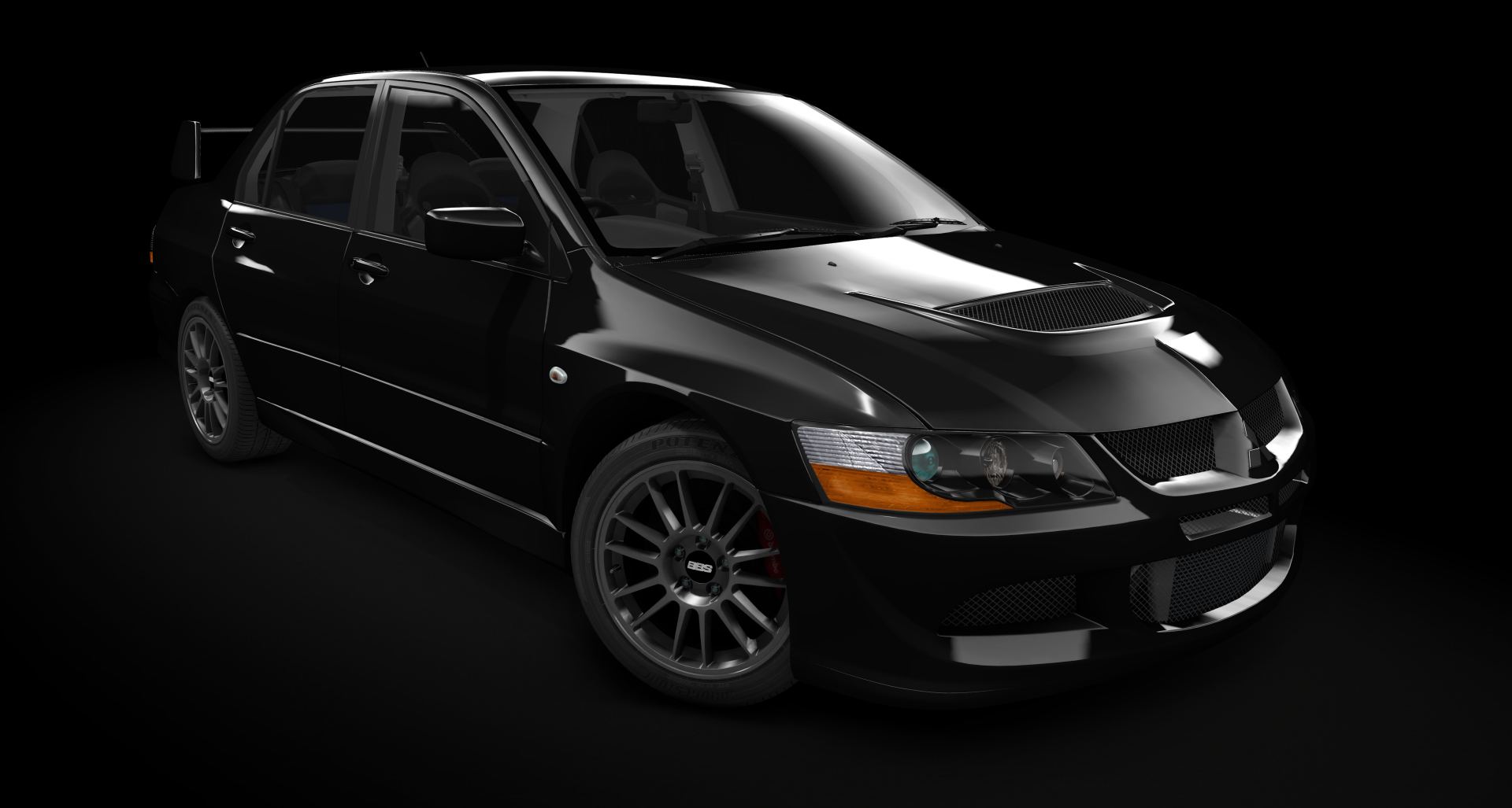 Mitsubishi Lancer Evolution VIII MR, skin 01_pyrenees_black_pearl