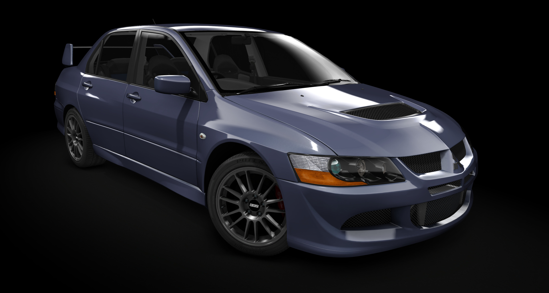 Mitsubishi Lancer Evolution VIII MR, skin 02_med_purple_mica