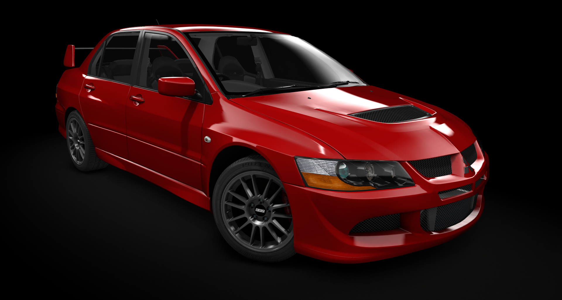 Mitsubishi Lancer Evolution VIII MR, skin 03_palma_red