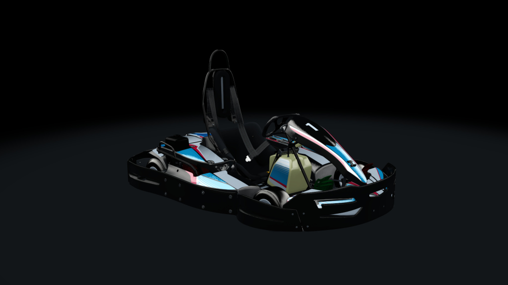 Sodi SR4/5 kart, indoor GX270 Preview Image