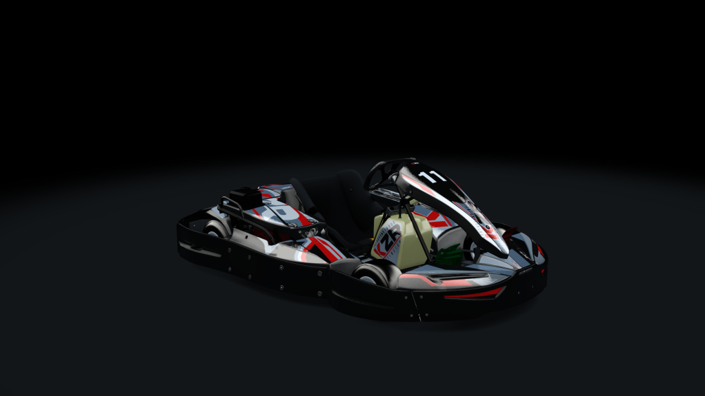 Sodi SR4/5 kart, outdoor GX270, skin 11_kzr