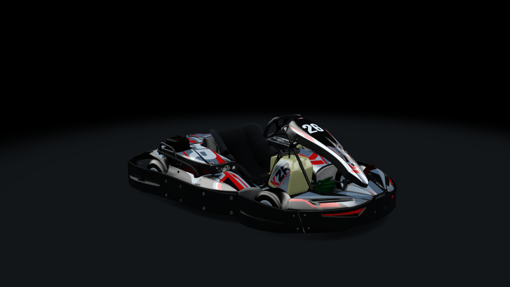 Sodi SR4/5 kart, outdoor GX270, skin 26_kzr