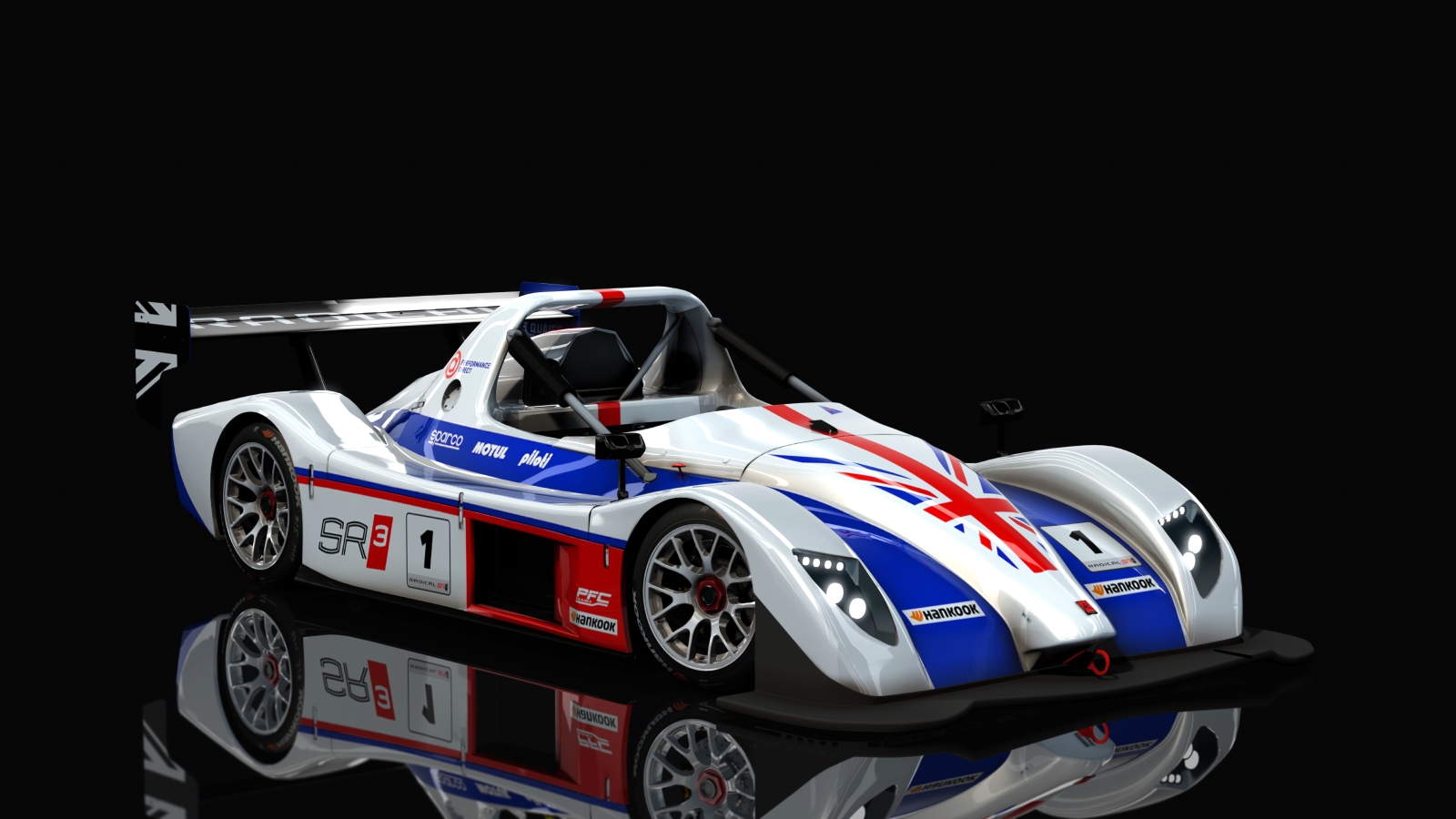 Radical SR3 RHD Preview Image