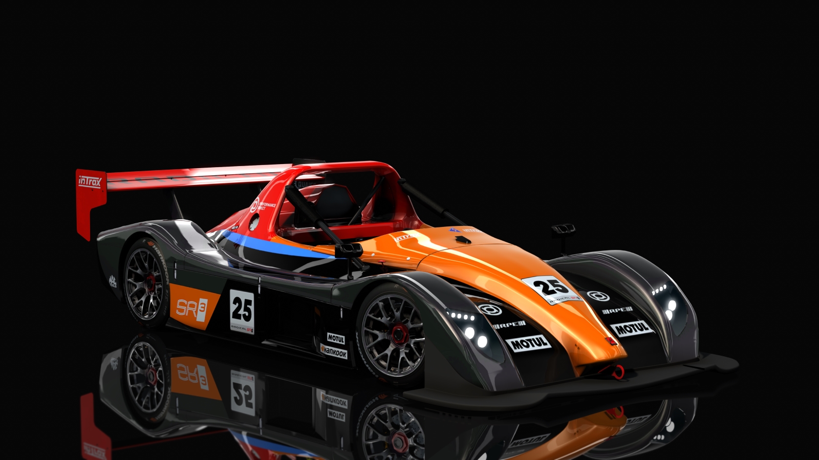 Radical SR3 RHD, skin 25