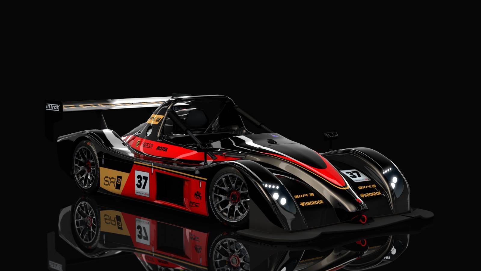 Radical SR3 RHD, skin 37