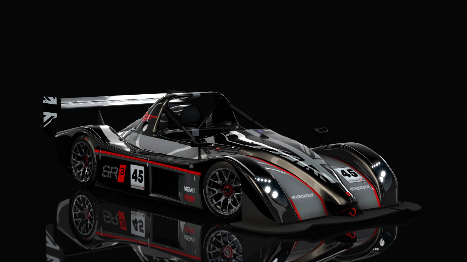 Radical SR3 RHD, skin 45