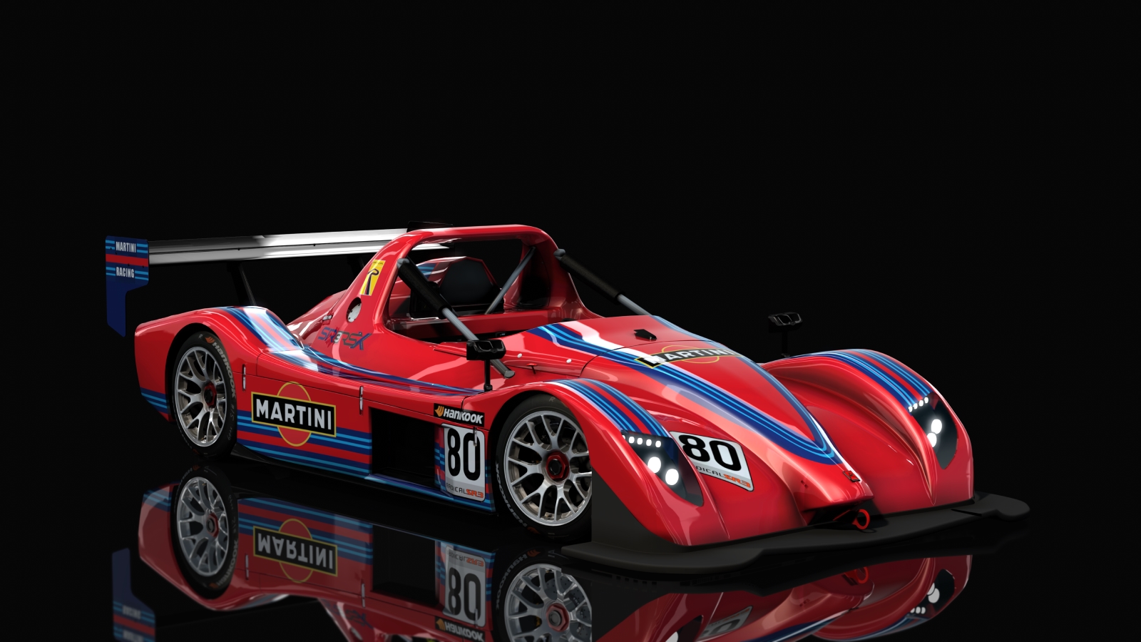 Radical SR3 RHD, skin red_martini