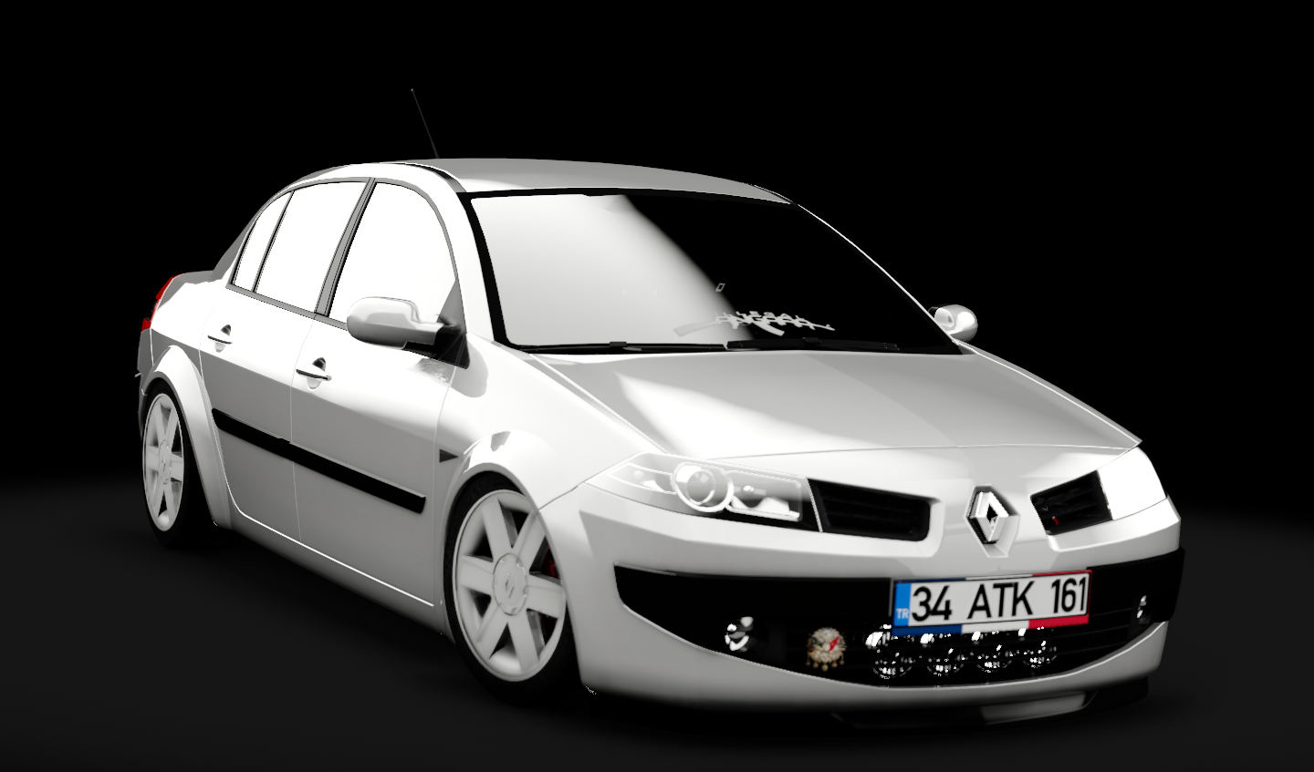 Renault Megane II 1.5dCi Stage 1+ Preview Image
