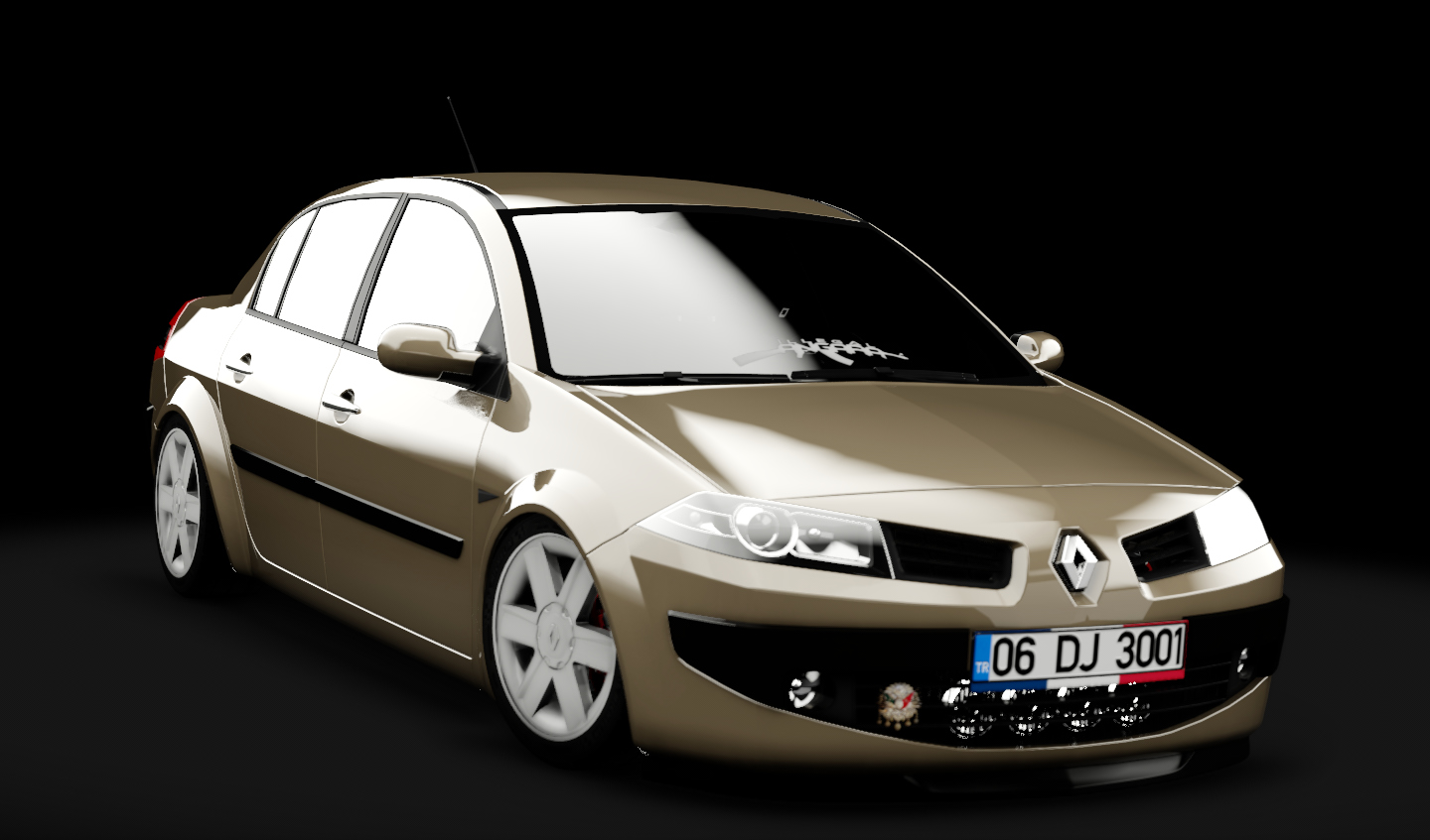 Renault Megane II 1.5dCi Stage 1+, skin 3_Brun Vison Metallic