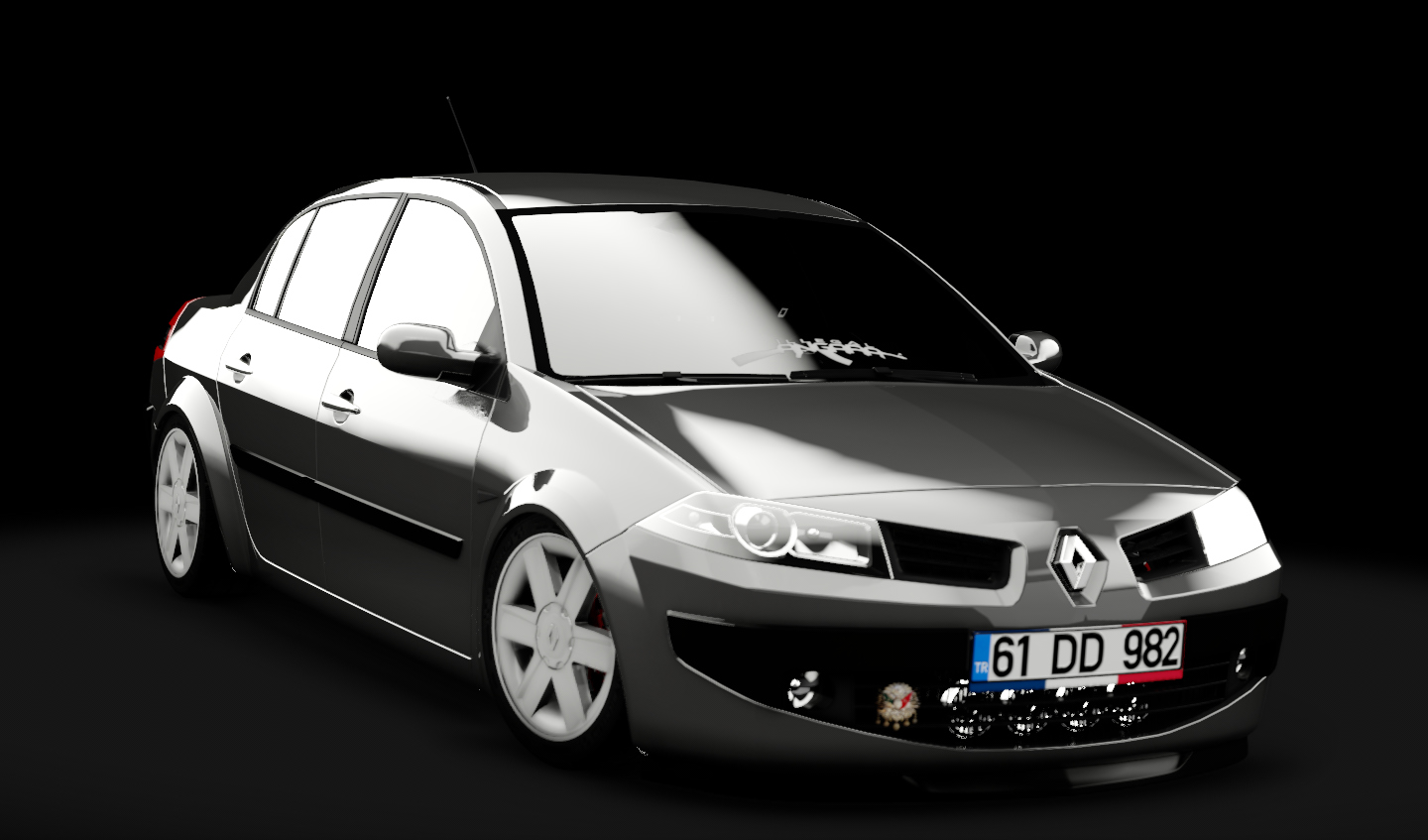 Renault Megane II 1.5dCi Stage 1+, skin 4_Gris Eclipse Metallic