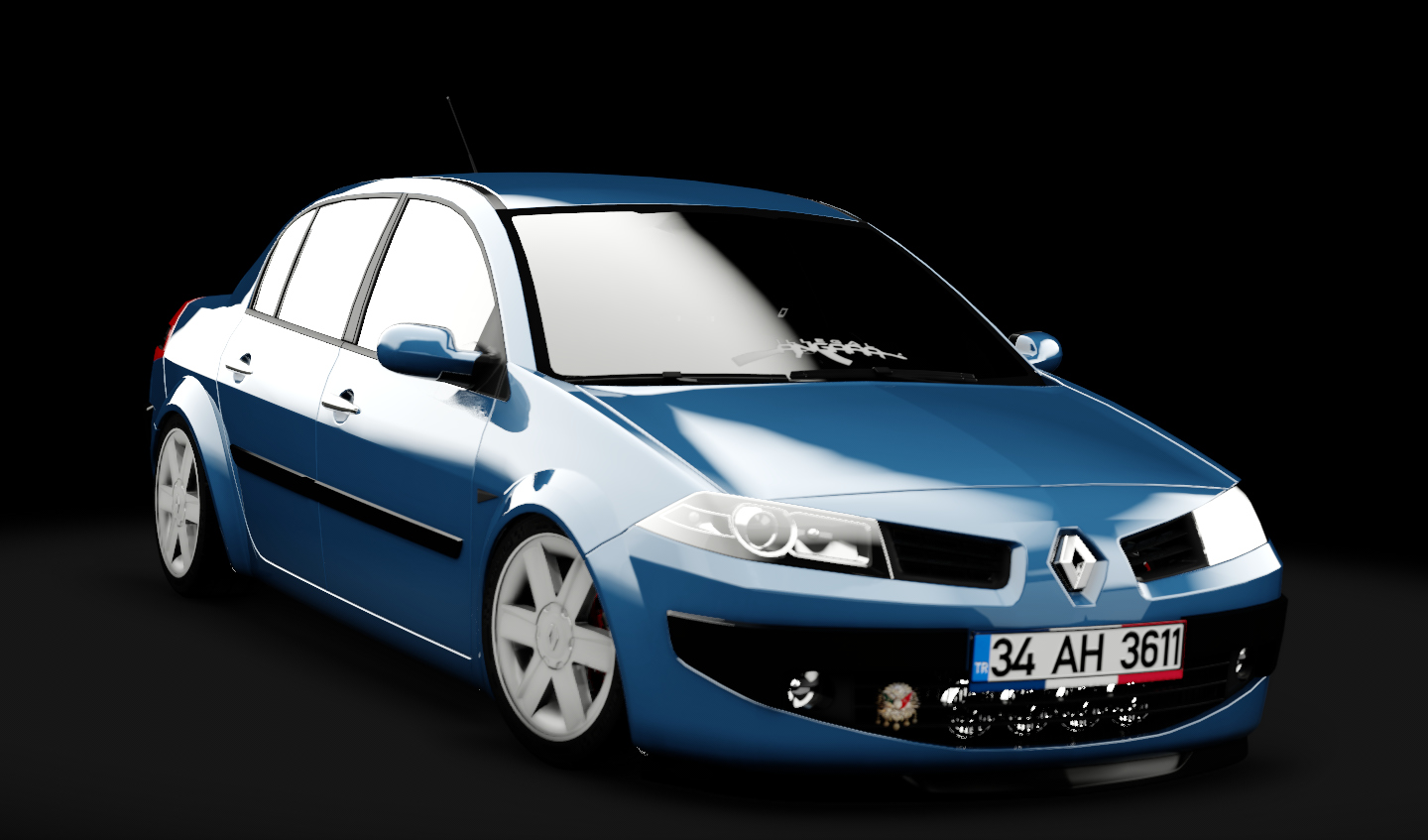 Renault Megane II 1.5dCi Stage 1+, skin 5_Bleu Malte Met